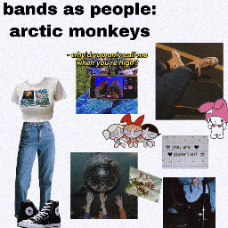 indie niche nichmeme arcticmonkeys band grunge soft softgrunge aesthetic tumblr meme clothing nicheclothes alt alternative
