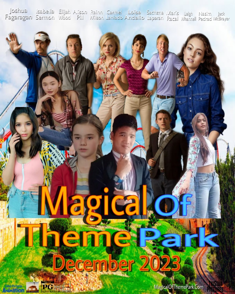 Magical Of Theme Park Movie Cast Image by joshuaren1