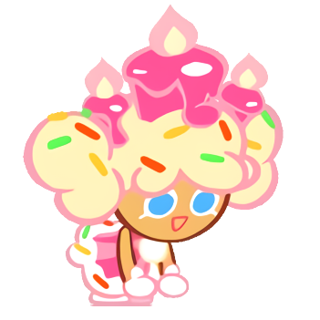 birthdaycakecookie cookierun sticker by @starsontheshore