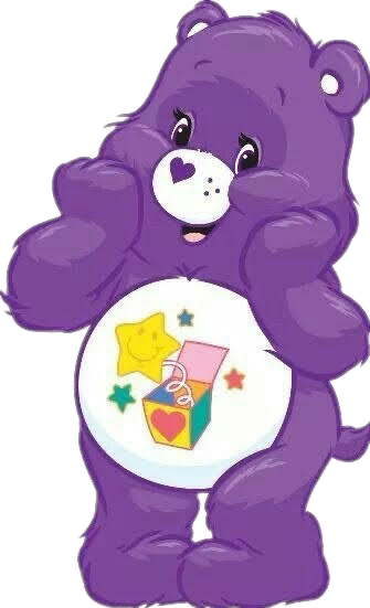 carebear carebearsticker sticker by @aliciacoleman9