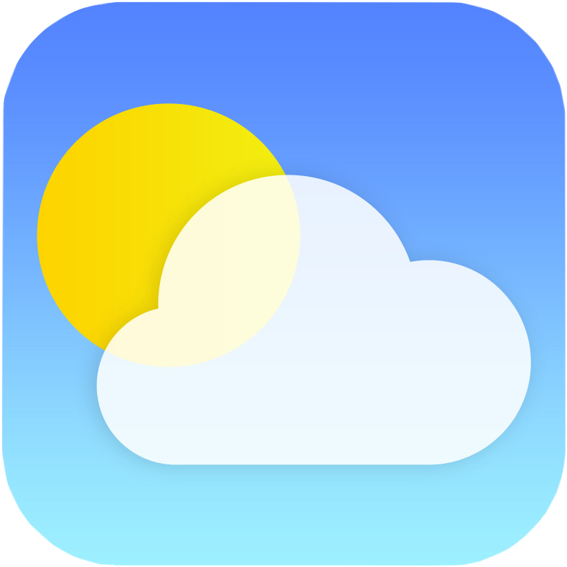 weather weatherapp weatherforecast app sticker by @kezebra