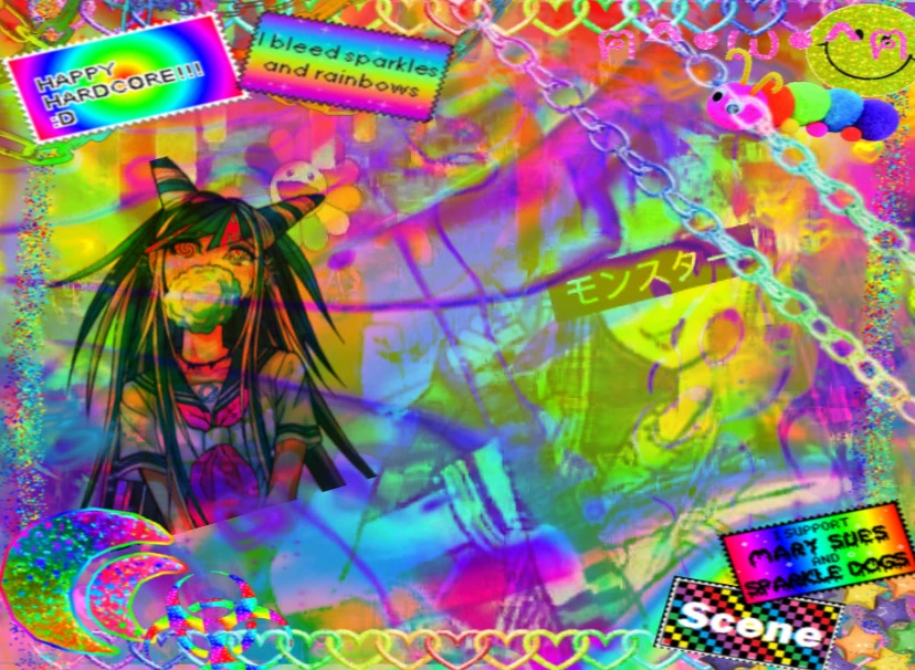 Featured image of post The Best 12 Ibuki Mioda Glitchcore Pfp