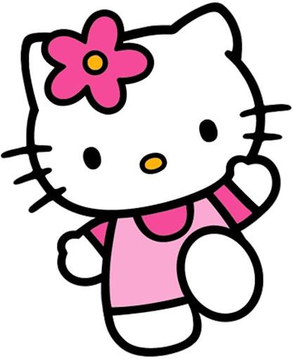 hello kitty sanario sanariocore sticker by @yipyap00