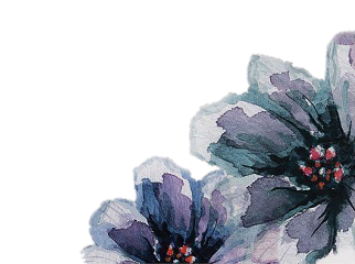freetoedit sticker aesthetic blue aestheticblue flower aestheticflower vintage aestheticvintage trend purple