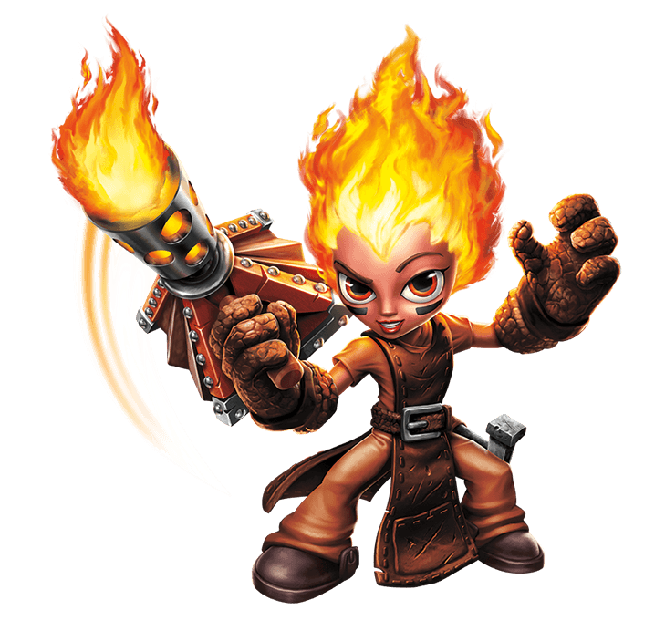 This visual is about skylanders torch freetoedit fire it up.