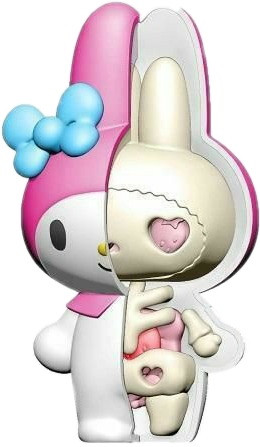 hello kitty traumacore edit by 98se on DeviantArt