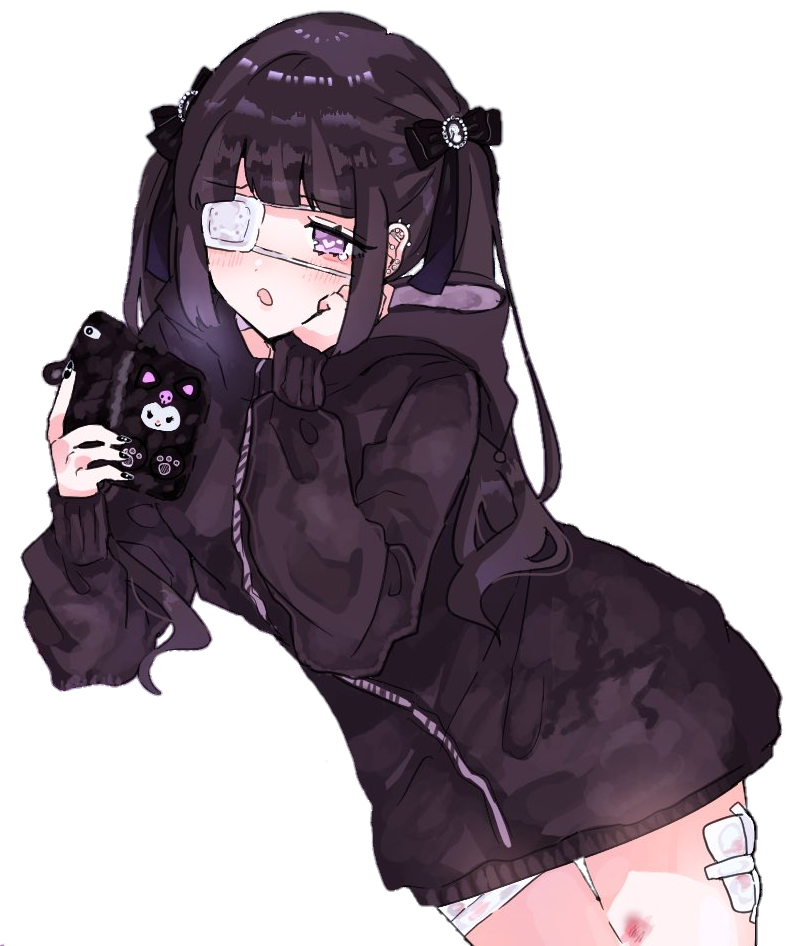 メンヘラ 病み クロミ クロミちゃん Freetoedit メンヘラ Sticker By Yuli Luca