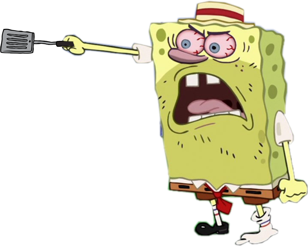 SpongeBob>:O (Angry) I’LL HAVE MR. KRABS TO KILL! https://i0.wp.com