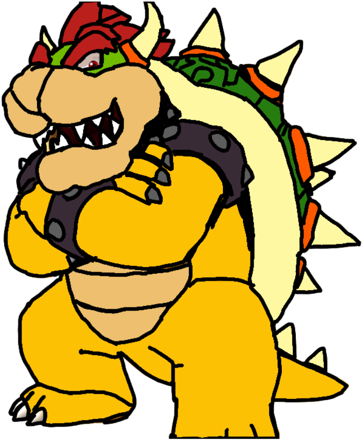 cartoonbeatboxbattles bowser mario sticker by @sonigi-yt