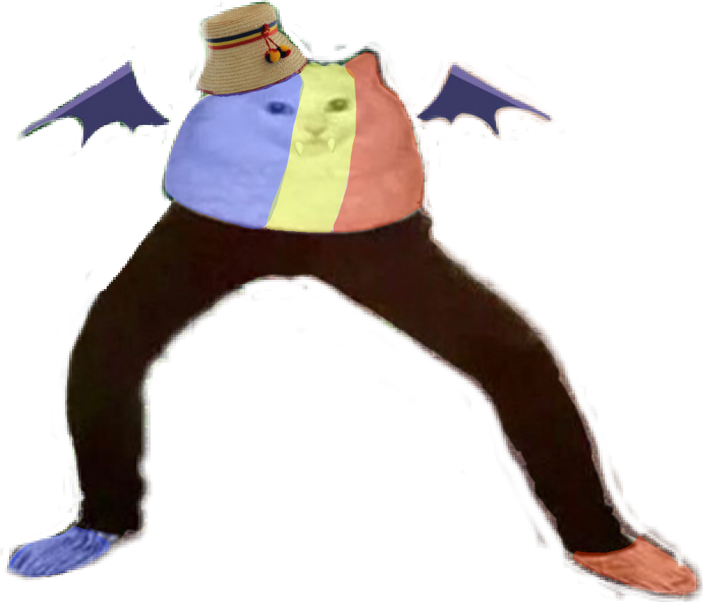 Cursed Cat PNG