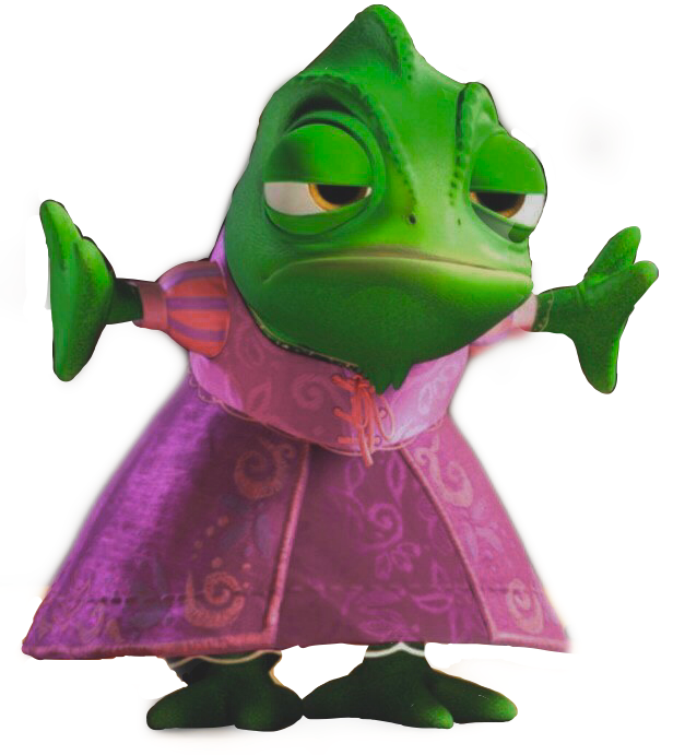 pascal tangled freetoedit #pascal sticker by @azaangle