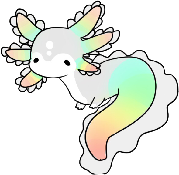 Axolotl Freetoedit Axolotl Sticker By Axolotls Are So Cute | The Best ...