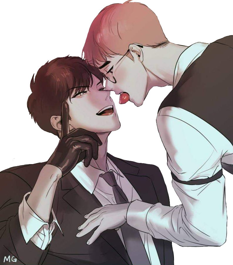 freetoedit yaoi bjalex sticker by @suga_chamul