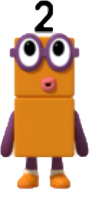 Freetoedit Numberblocks 2 Joligrop Sticker By @joligrop2022