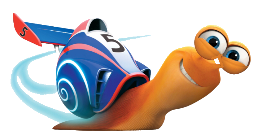 Turbo Snail Dreamworks Sticker By Fanoflightning