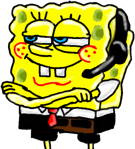 spongebob cartoonbeatboxbattles sticker by @sonigi-yt