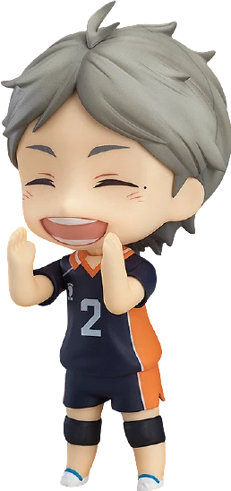 wallpapers Haikyuu Nendoroid Png Transparent sugawara nendoroid