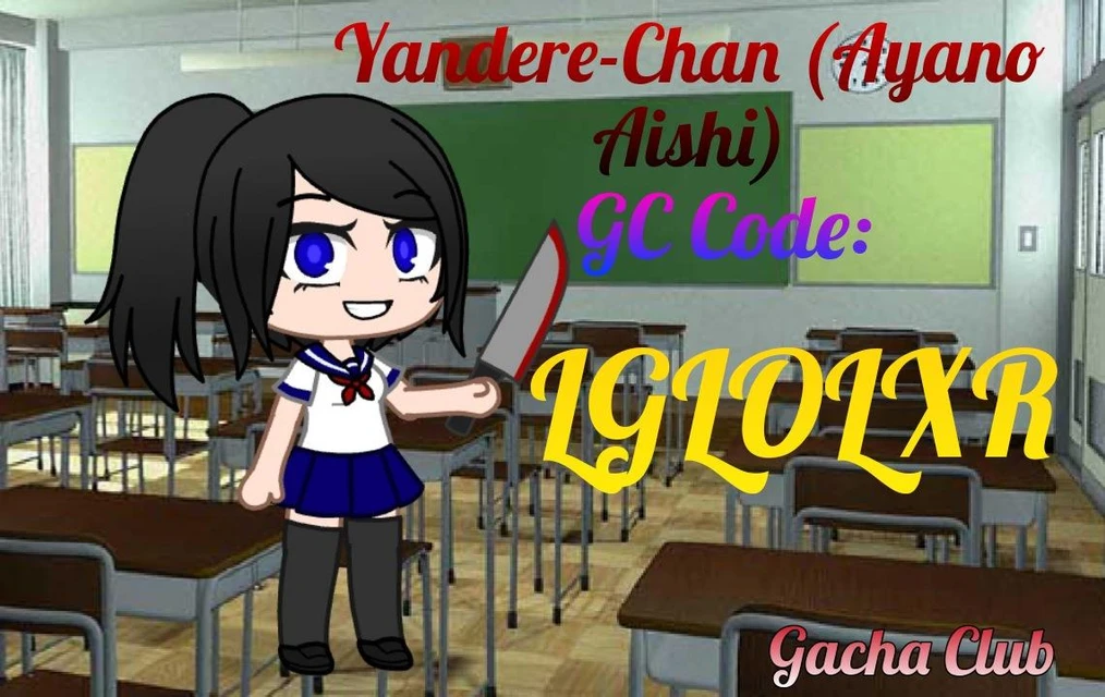 Yanderesimulator Gacha Gachaclub Code Image By Mei Yanderesimulator Gacha Gachaclub Code Image By Mei