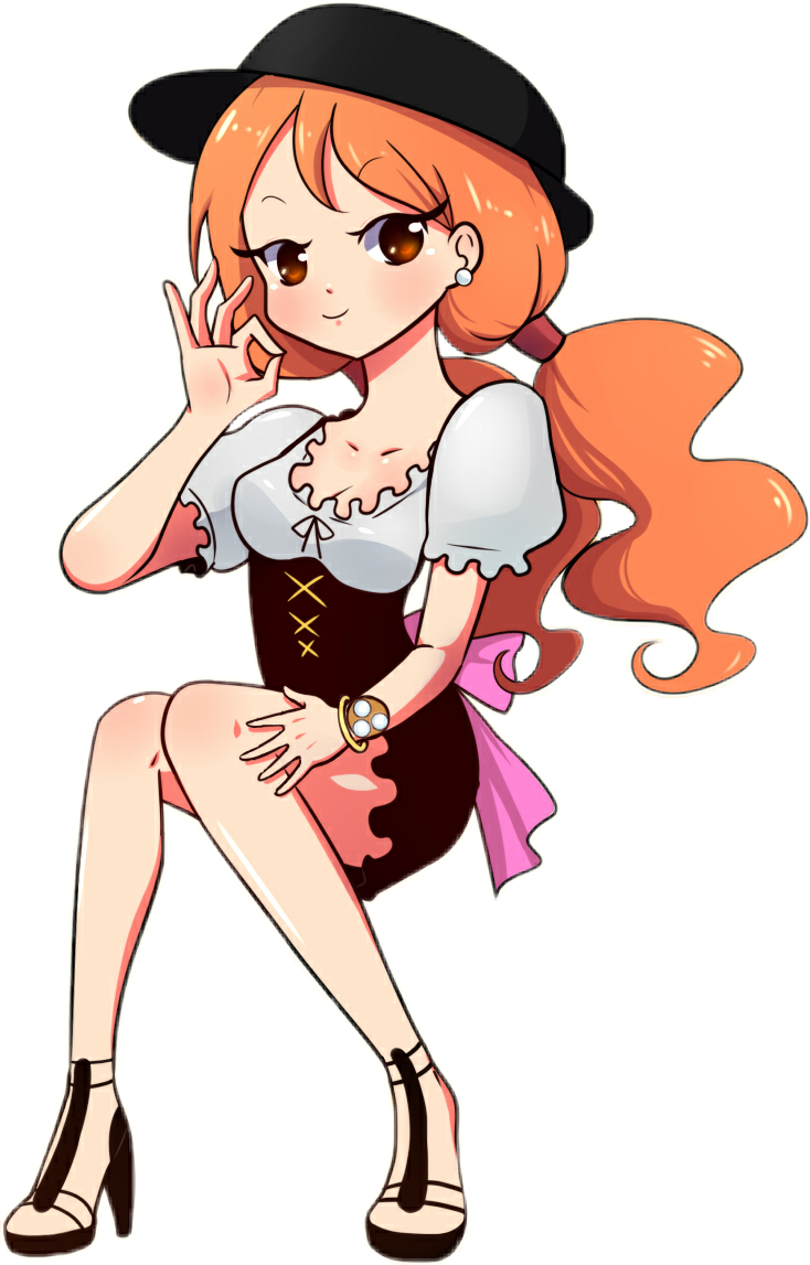 Freetoedit Nami Onepiece Anime Manga Sticker By Okberry 0020