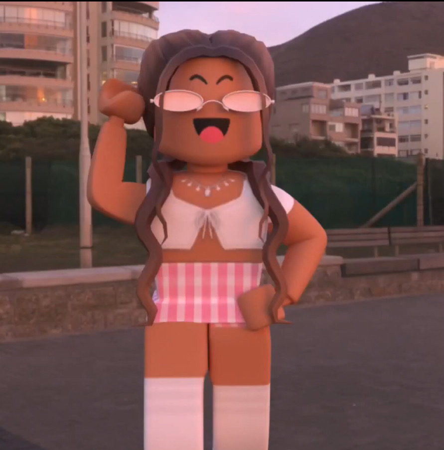 33+ Stunning Aesthetic Poses Roblox Gfx Photos