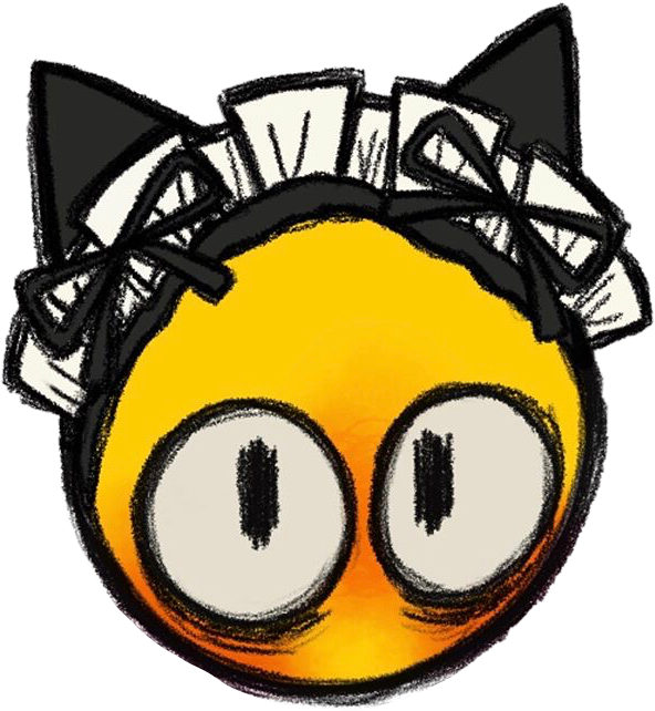 Emoji Cursed Maid Freetoedit Sticker By Ather666 6681