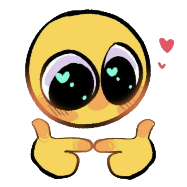 Transparent Cursed Emoji Cute Png - Novocomtop Sad Cursed Emojis