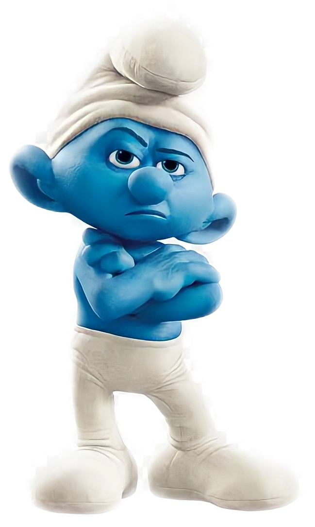 Smurfs Freetoedit Smurfs Sticker By Thallysferreira655