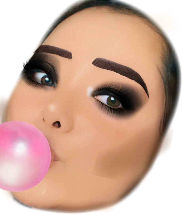 baddie freetoedit baddie bedd sticker by guelo7844