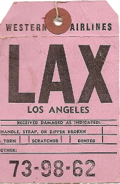 tag ariport plane losangeles lax ticket aesthetic paper ripped freetoedit