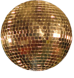 gold disco discoball music shiny glitter aesthetic sticker hippie 60s freetoedit