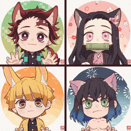 Popular And Trending Demon Slayer Gifs On Picsart Popular And Trending Demon Slayer Gifs On Picsart