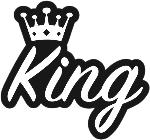 kingtext freetoedit sticker by @alexis_anthony_4ever