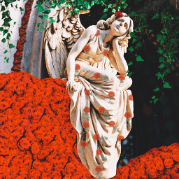 rose roses marble marblestatue red redaesthetic freetoedit srcrosesarered rosesarered