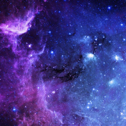 divider galaxy stars sky aesthetic remixit