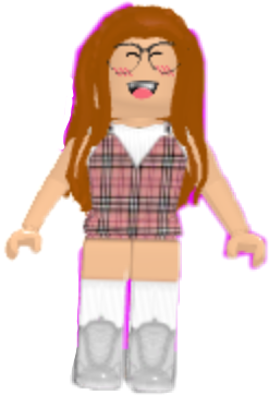 roblox girl freetoedit #roblox sticker by @idktrythings