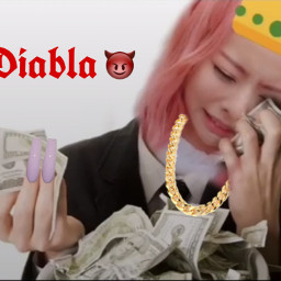 diabla badgirl money queen freetoedit