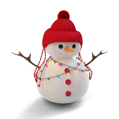 freetoedit christmaslights christmasdecoration christmas christmassnowman snowman snow