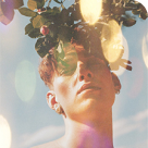 Artistic selfie using Picsart photo editor