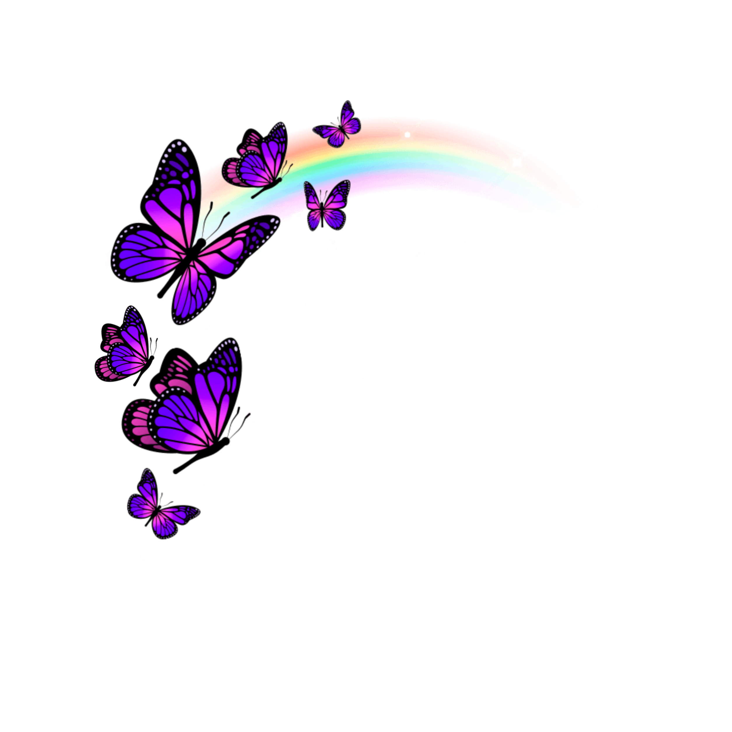 freetoedit butterfly butterflies sticker by agdemoss80