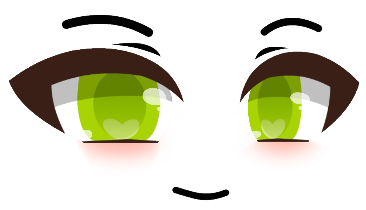 gacha #gachalife #eye #gachaeye #freetoedit - Green Gacha Edit