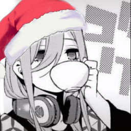 christmas anime animegirl kawaii freetoedit