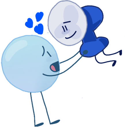 bfb fubble freetoedit bfbship #bfb sticker by @sandystorms