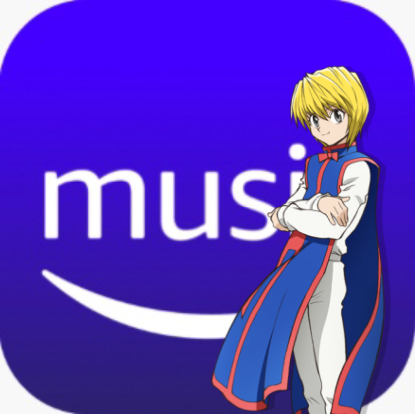 Amazon Music App Icon Animeappicon Image By App Icons
