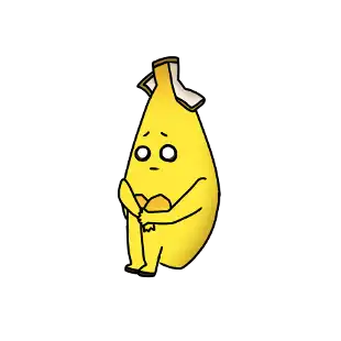 フォートナイト Fortnite バナナ Banana ピーリー Sticker By Pumayu U
