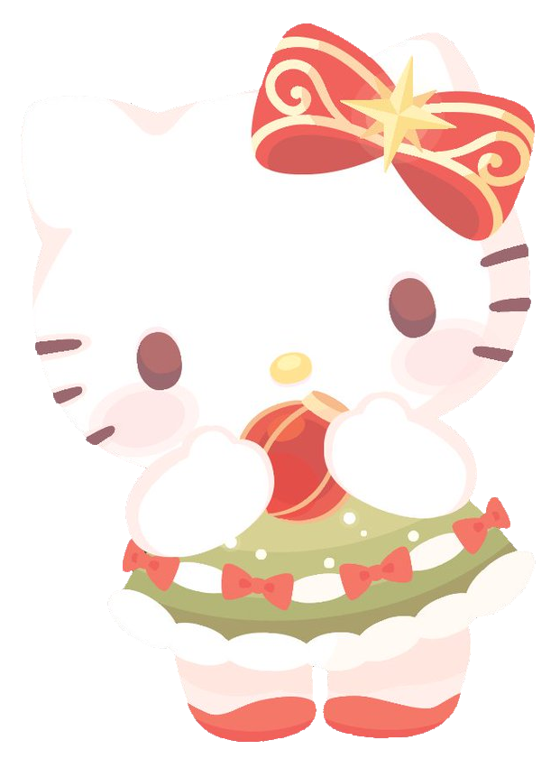 Freetoedit Hellokitty Christmas Star Sticker By Lovesanrio 9881