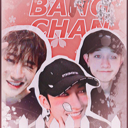 blueberryjoong_contest bangchan straykids contest flowers red pink