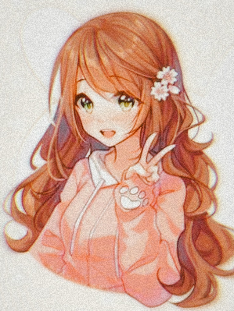 anime sad aesthetic tumblr girl sticker by mosscrumt
