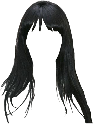 Download Hd Black Hair Extensions Transparent Roblox - Black Roblox Black  Hair Extensions Png,Long Black Hair Png - free transparent png images 