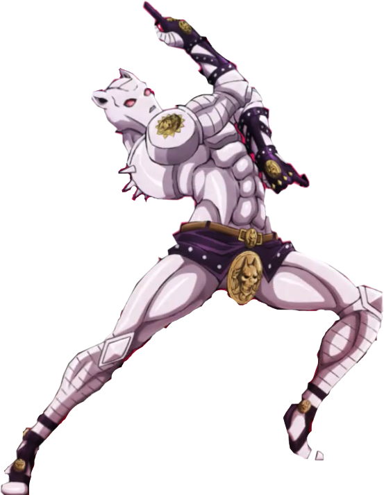 killerqueen jojo freetoedit sticker by @508566345