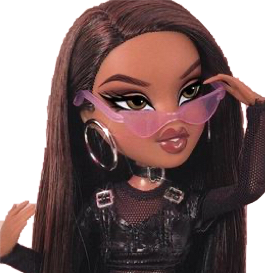 bratsdolls baddiegirl freetoedit sticker by @inesmelo08